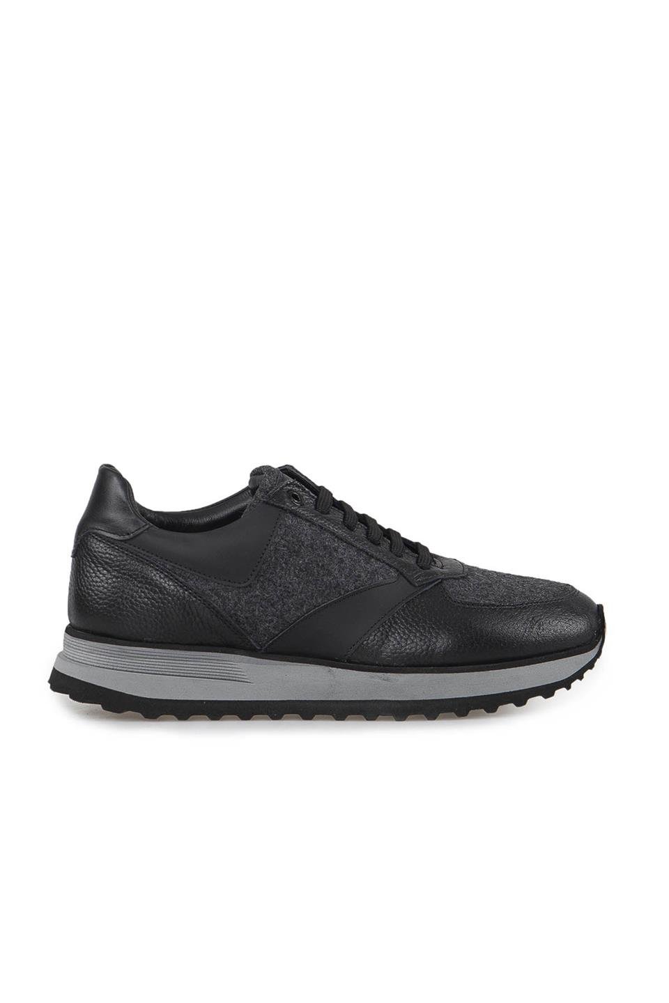 Men's Casual Black Shoes