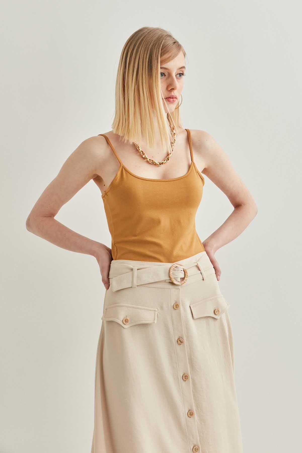 FITTED BLOUSE