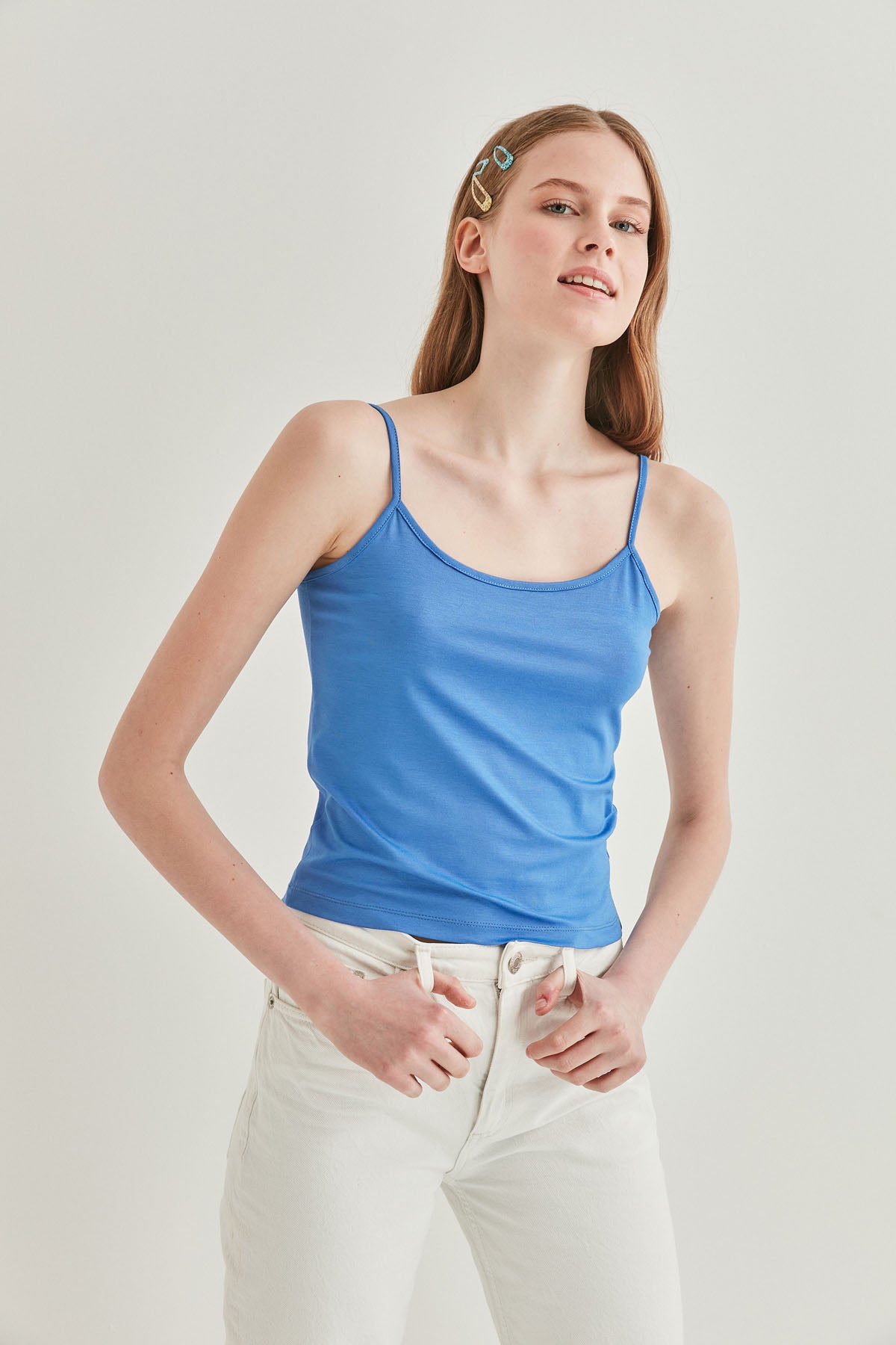 FITTED BLOUSE