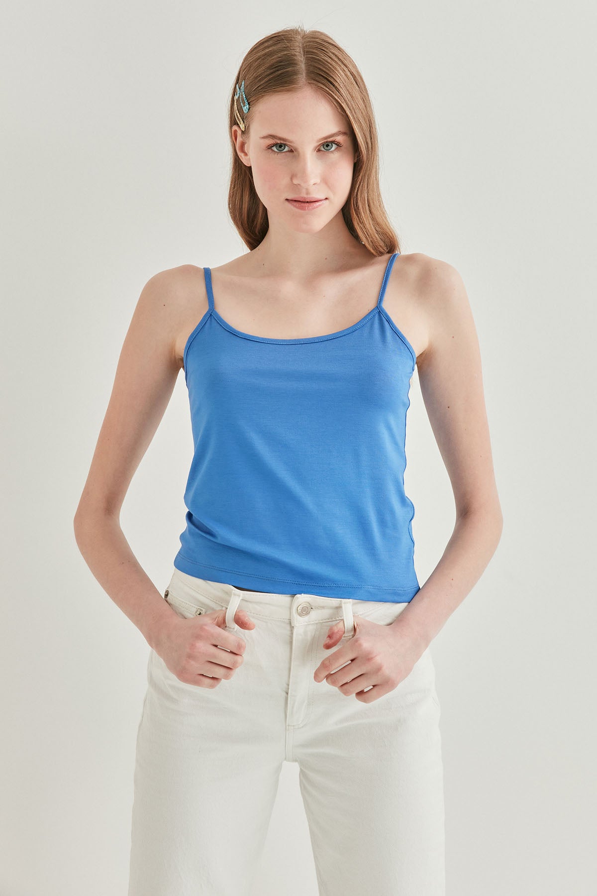 FITTED BLOUSE
