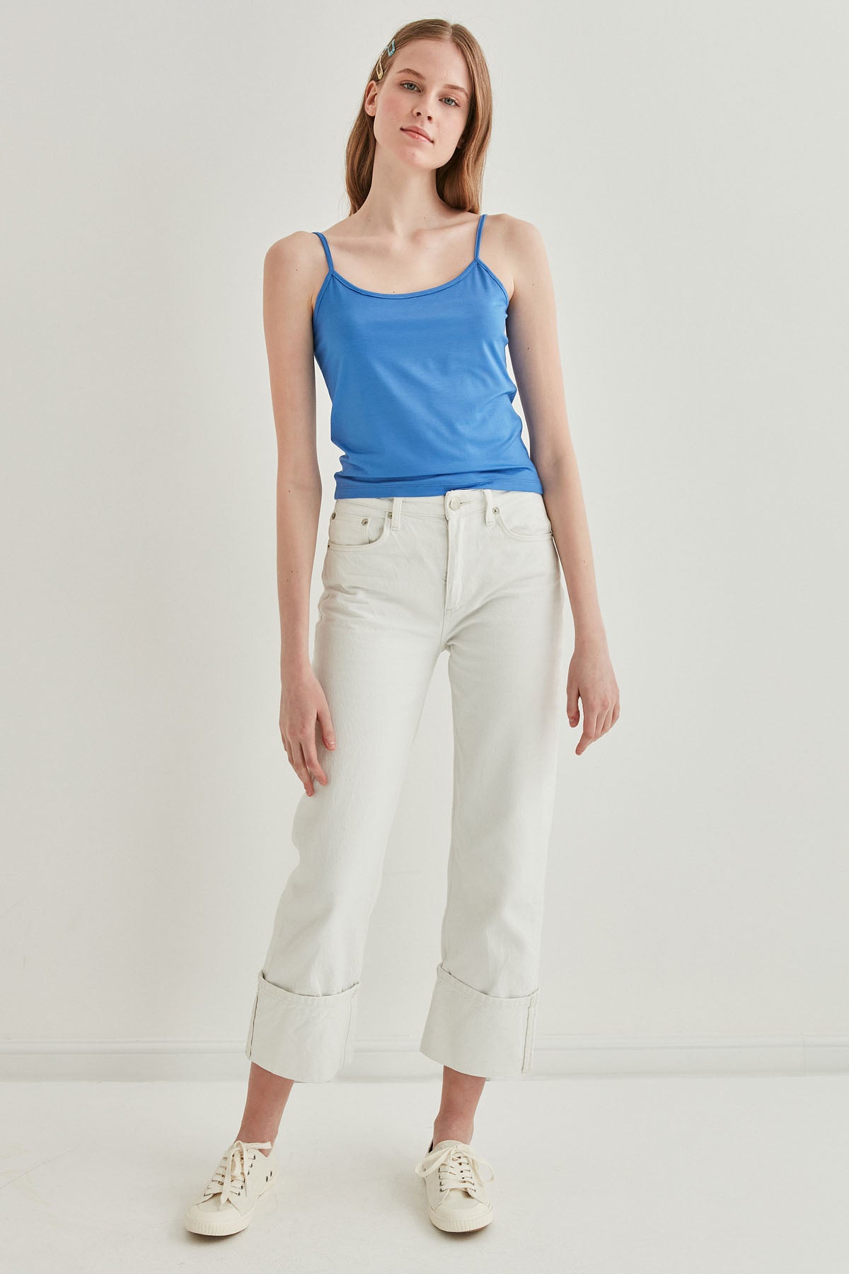 FITTED BLOUSE