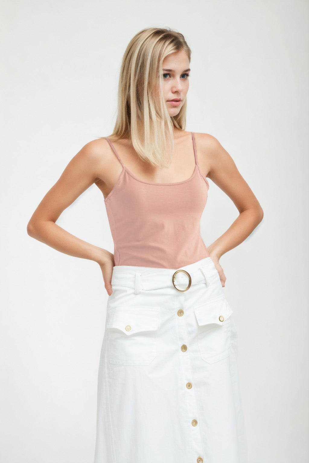 FITTED BLOUSE