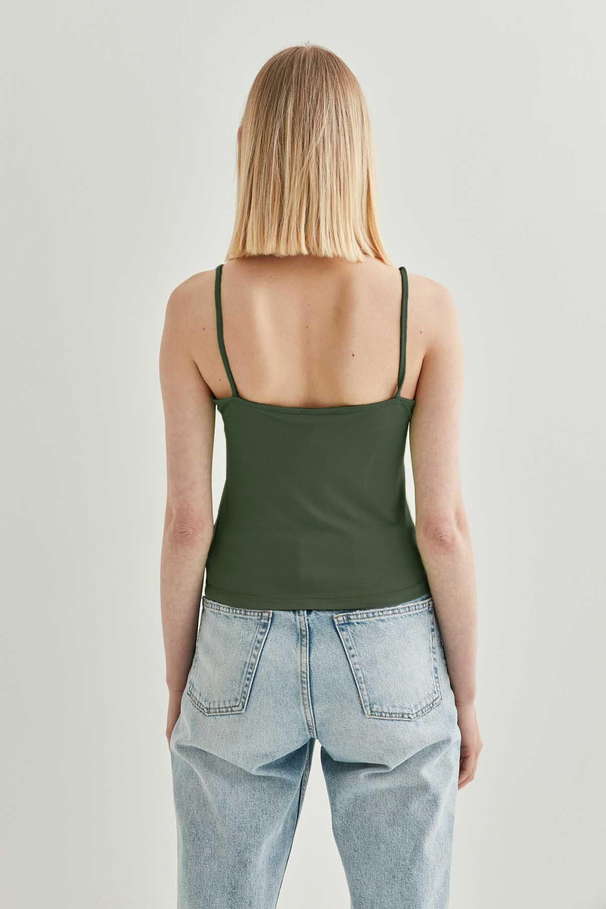 FITTED BLOUSE