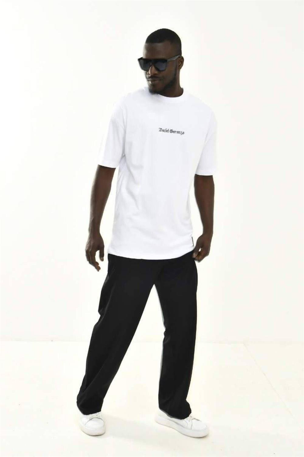 Baggy Fit Basic Trousers