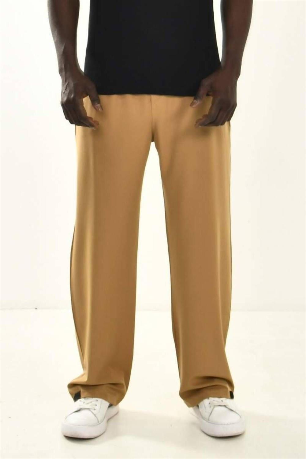 Baggy Fit Basic Trousers