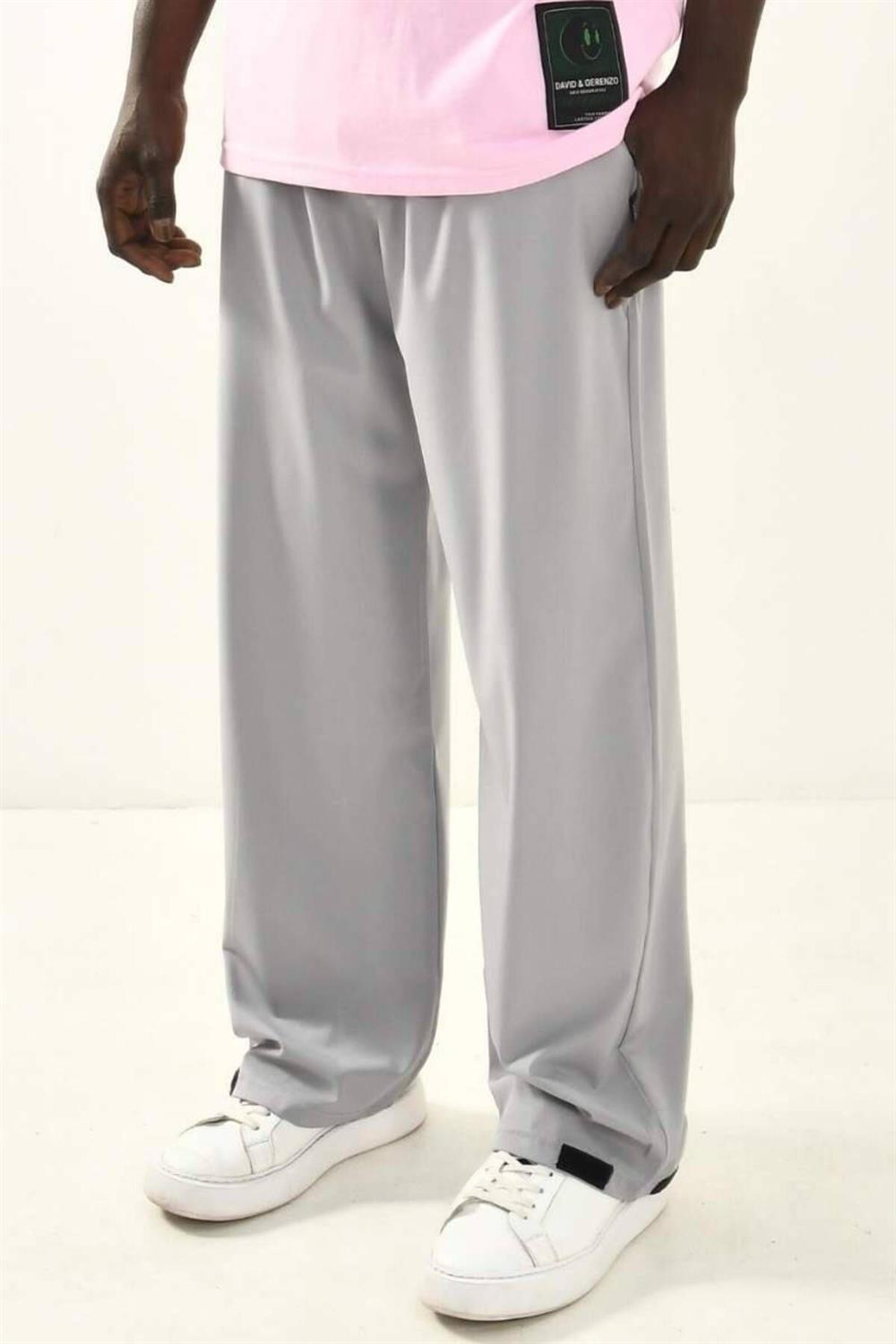 Baggy Fit Basic Trousers