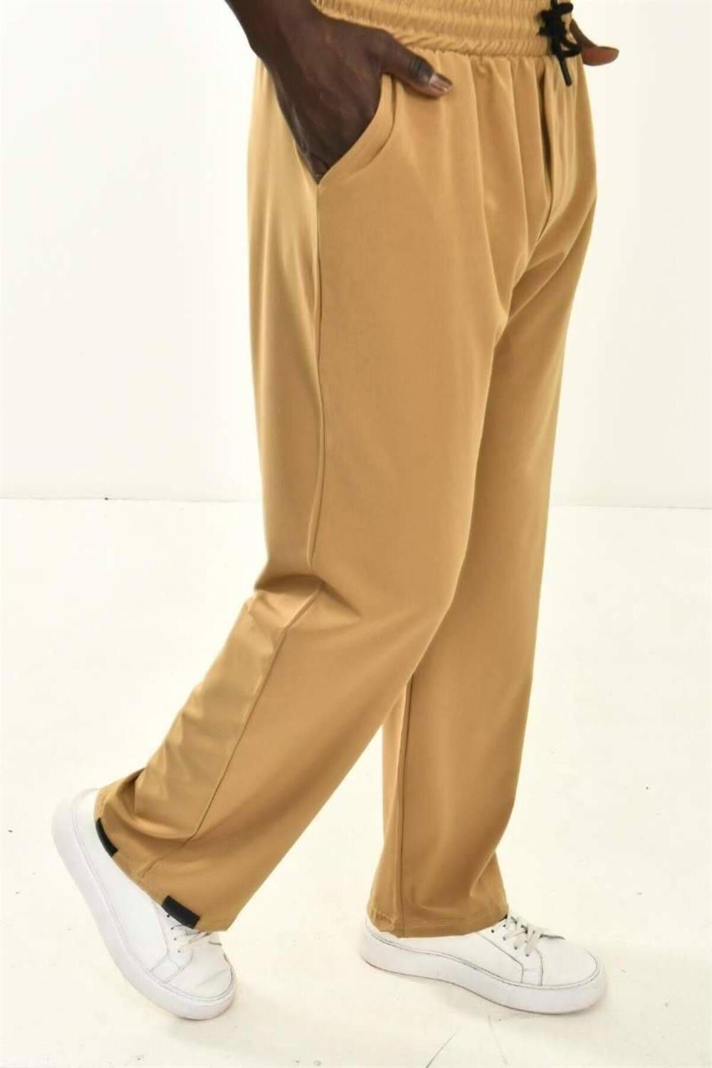 Baggy Fit Basic Trousers