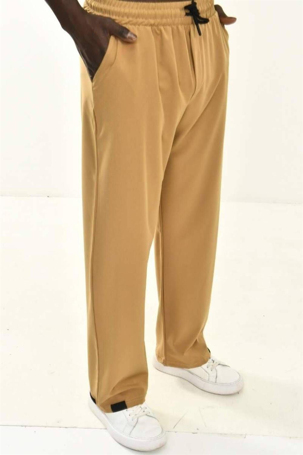 Baggy Fit Basic Trousers