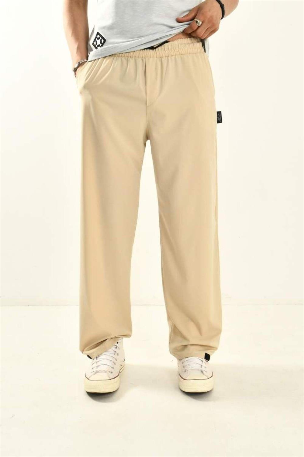 Baggy Fit Basic Trousers