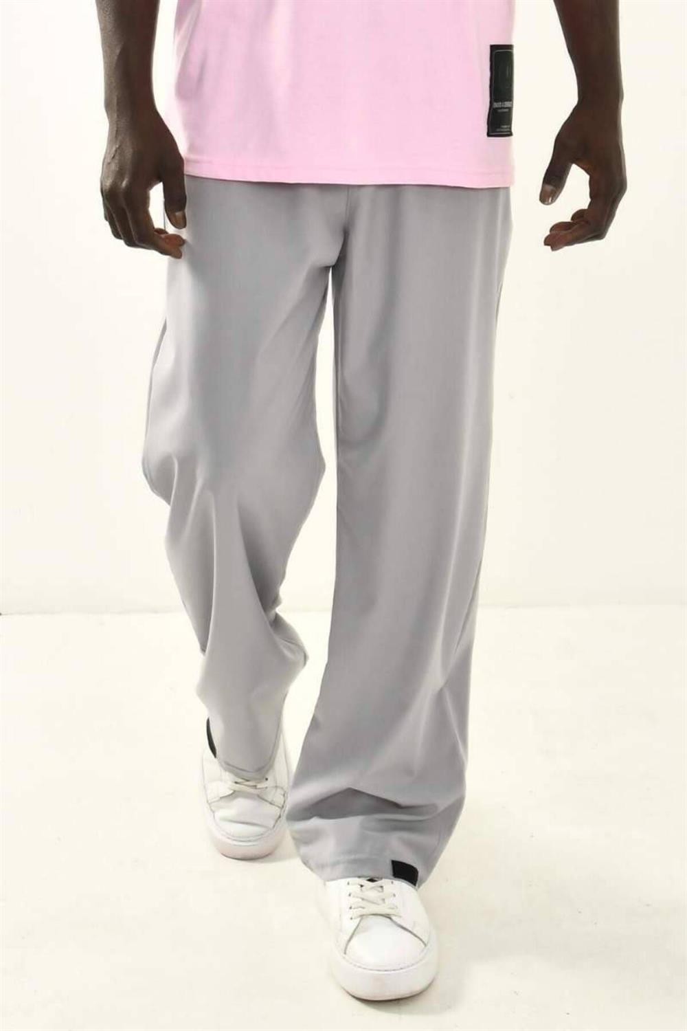 Baggy Fit Basic Trousers