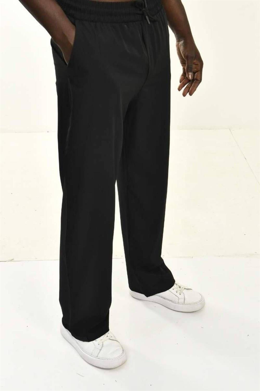 Baggy Fit Basic Trousers