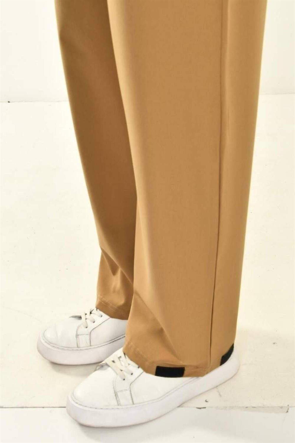 Baggy Fit Basic Trousers