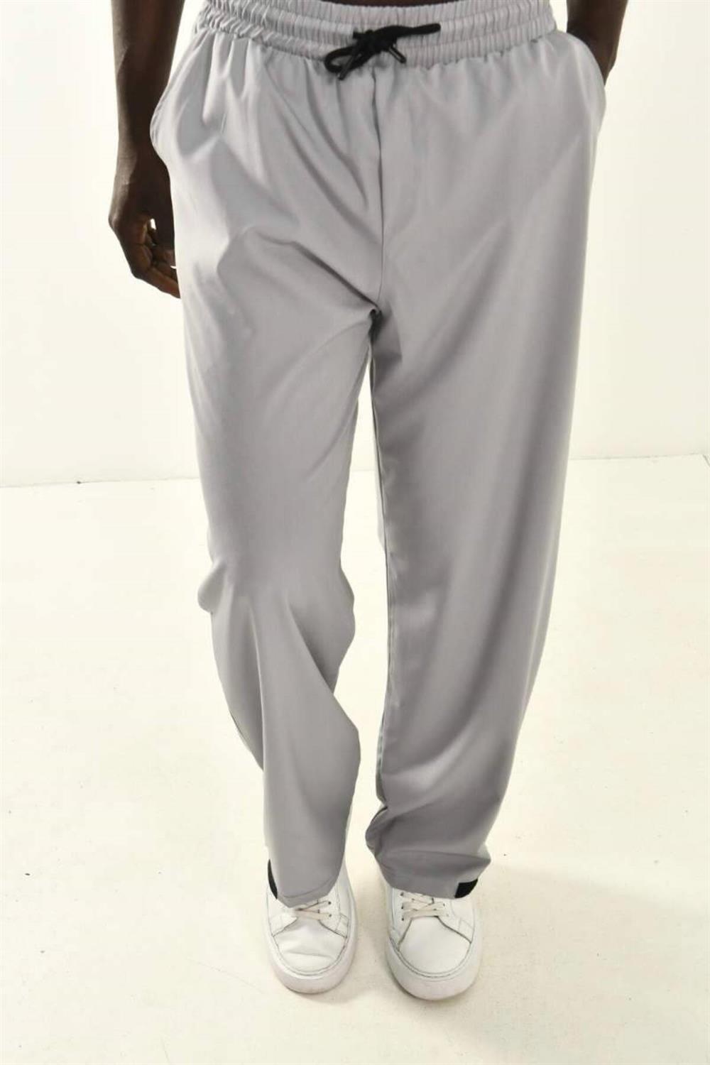 Baggy Fit Basic Trousers