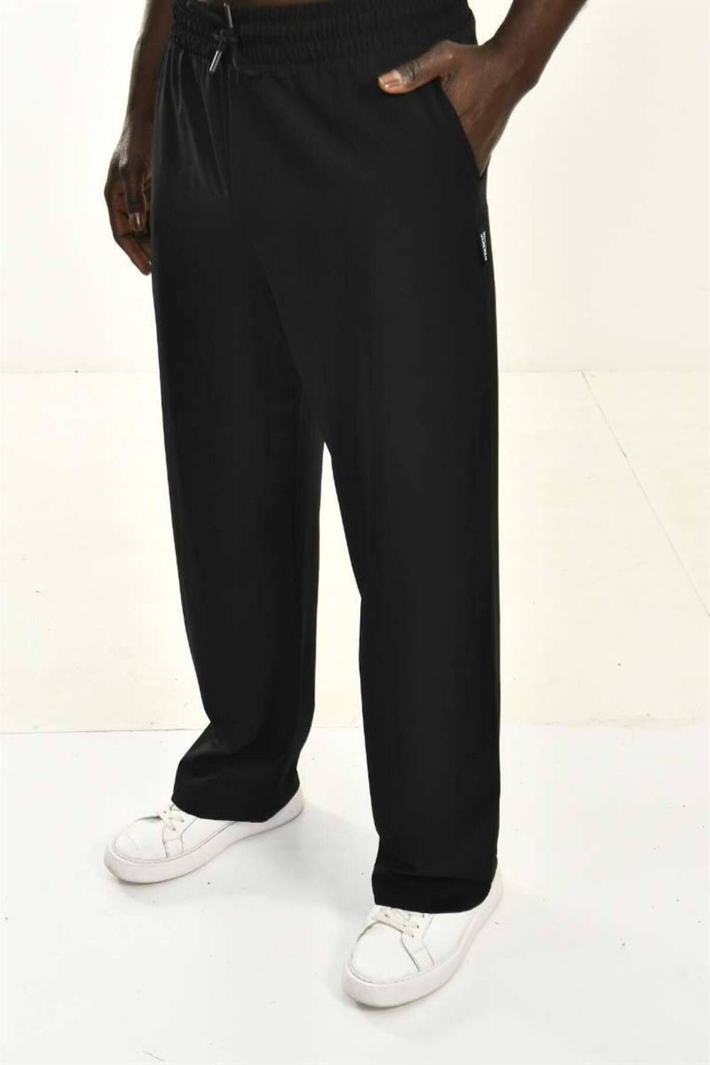 Baggy Fit Basic Trousers