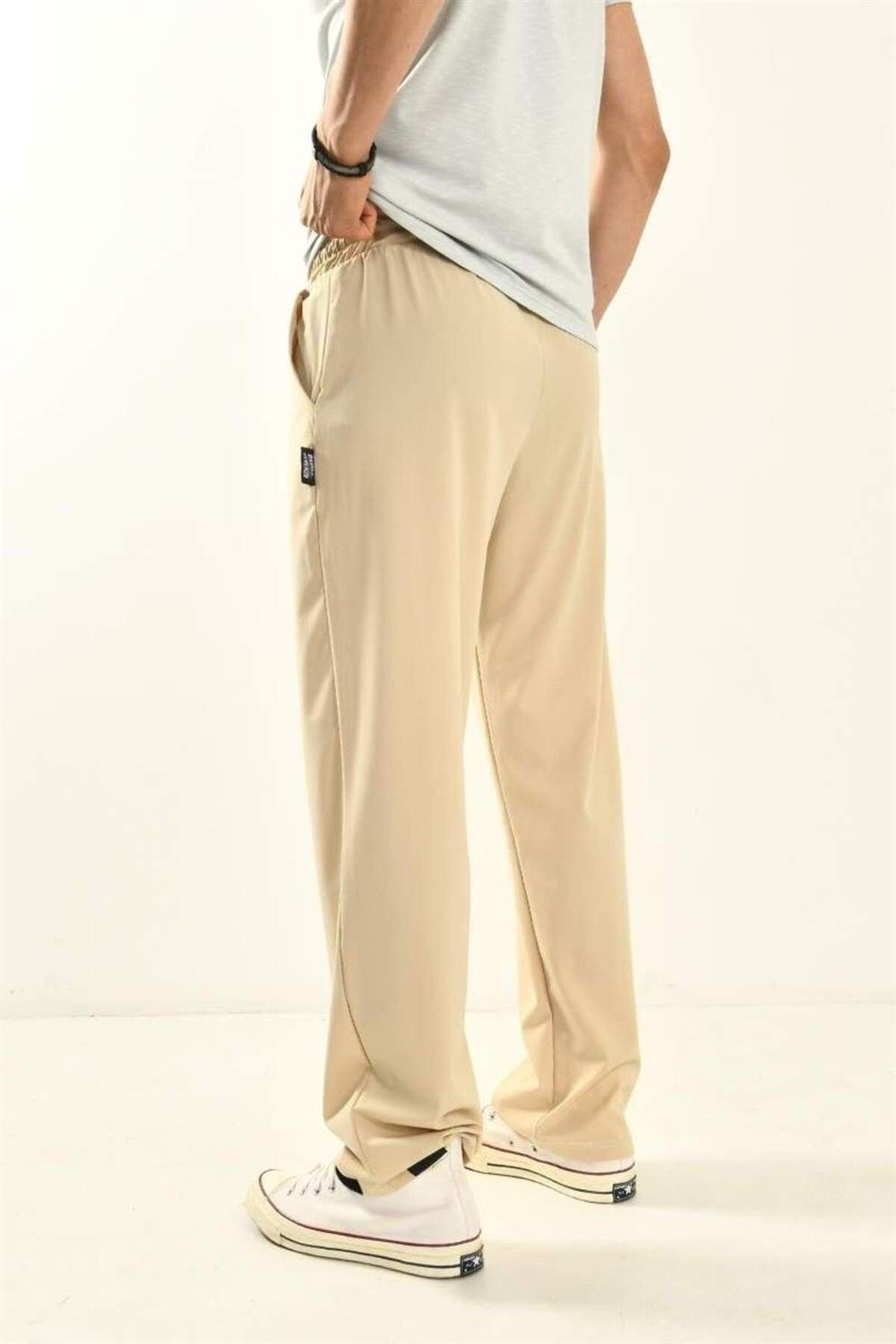 Baggy Fit Basic Trousers