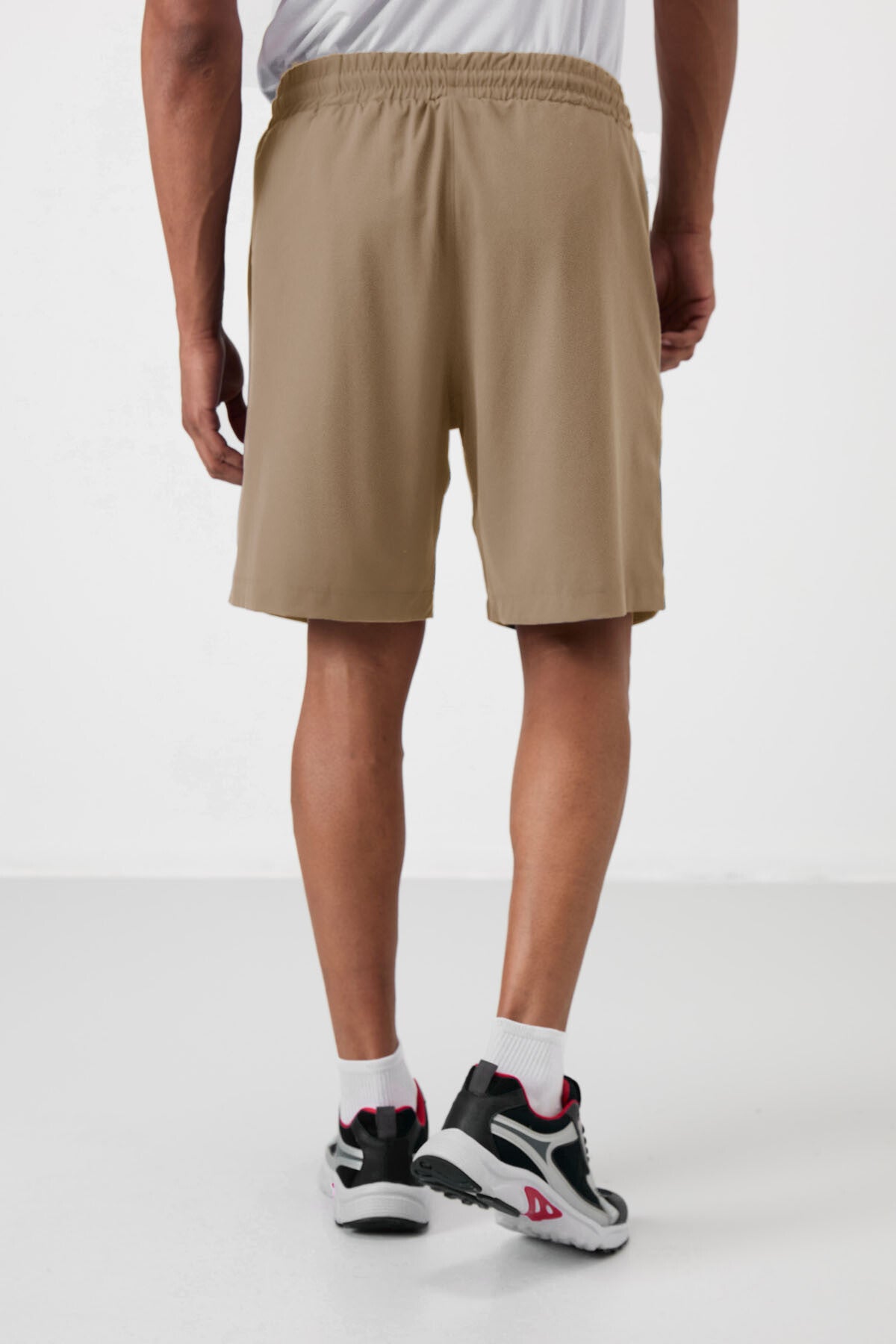 Men's Polyester Thick Soft Comfort Fit Shorts - 81268