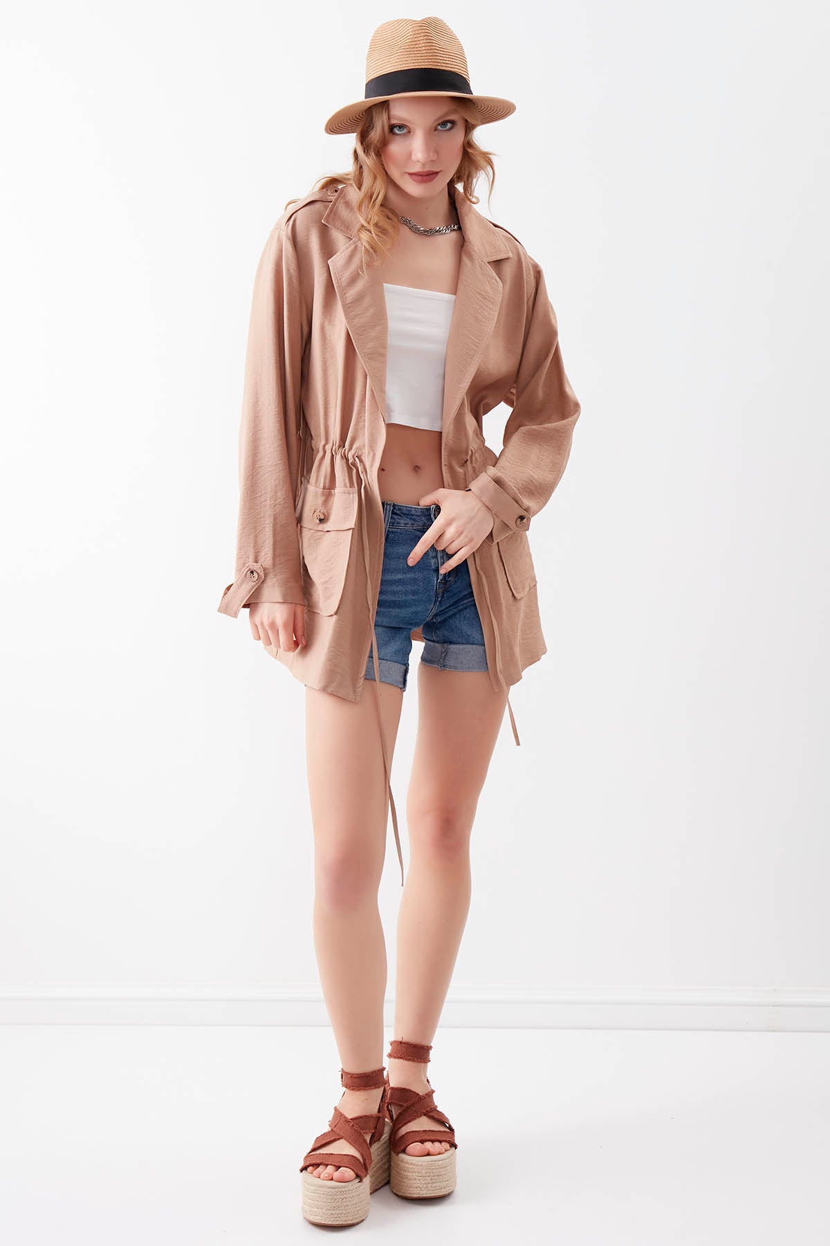 DOUBLE POCKET JACKET