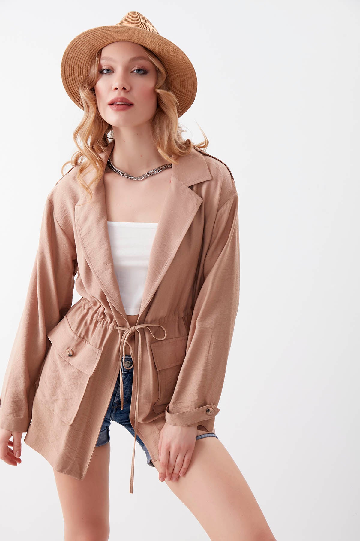 DOUBLE POCKET JACKET