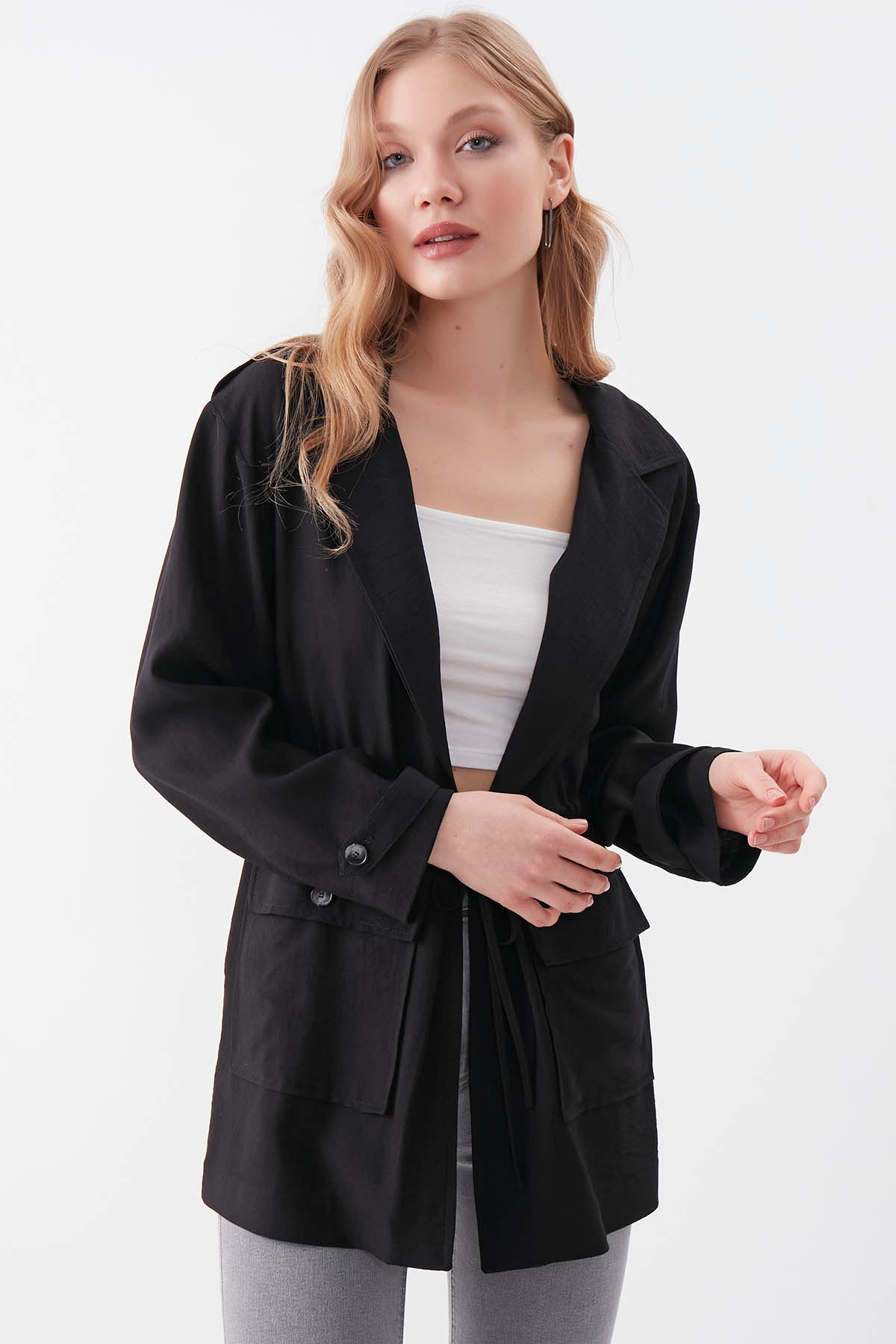 DOUBLE POCKET JACKET