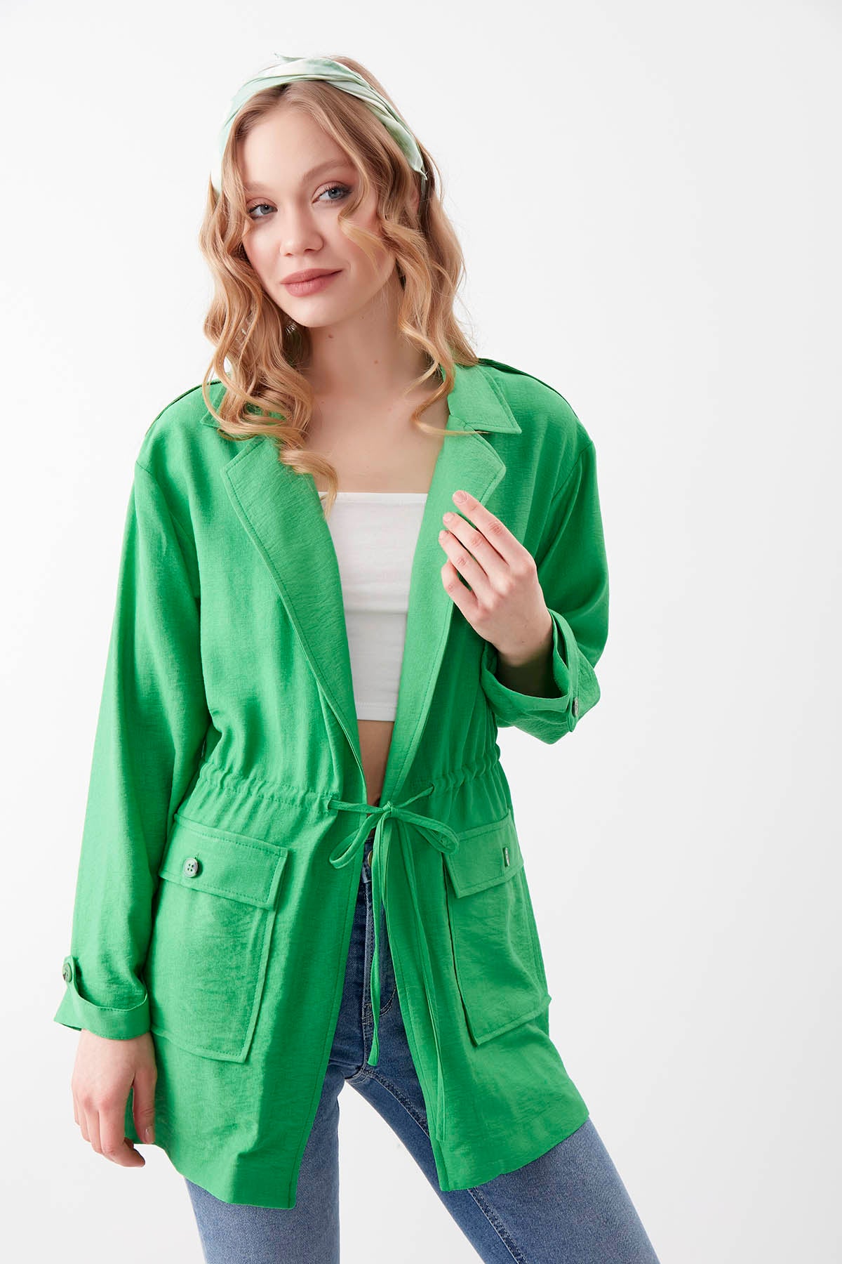 DOUBLE POCKET JACKET