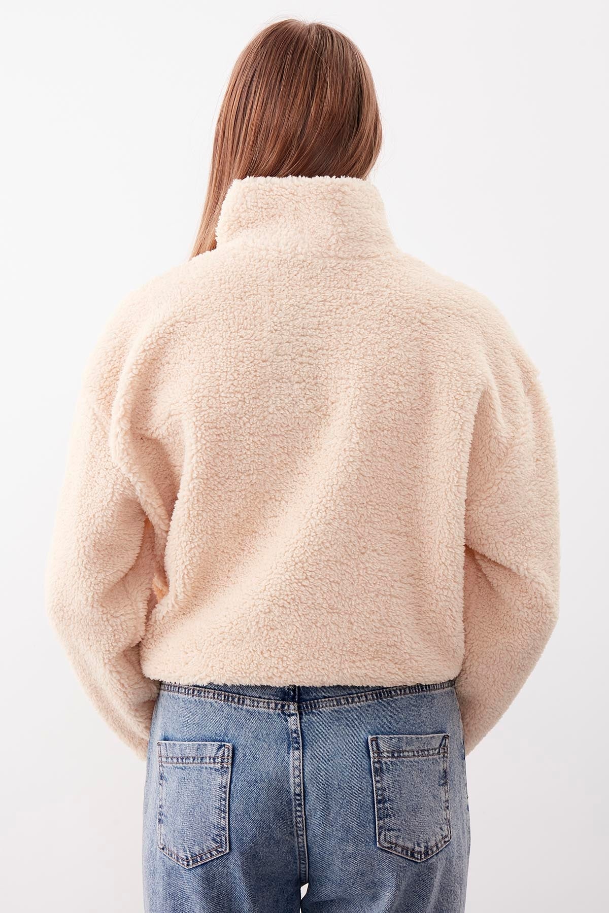 PELUSH SWEAT WITH RUCKLEBERRY