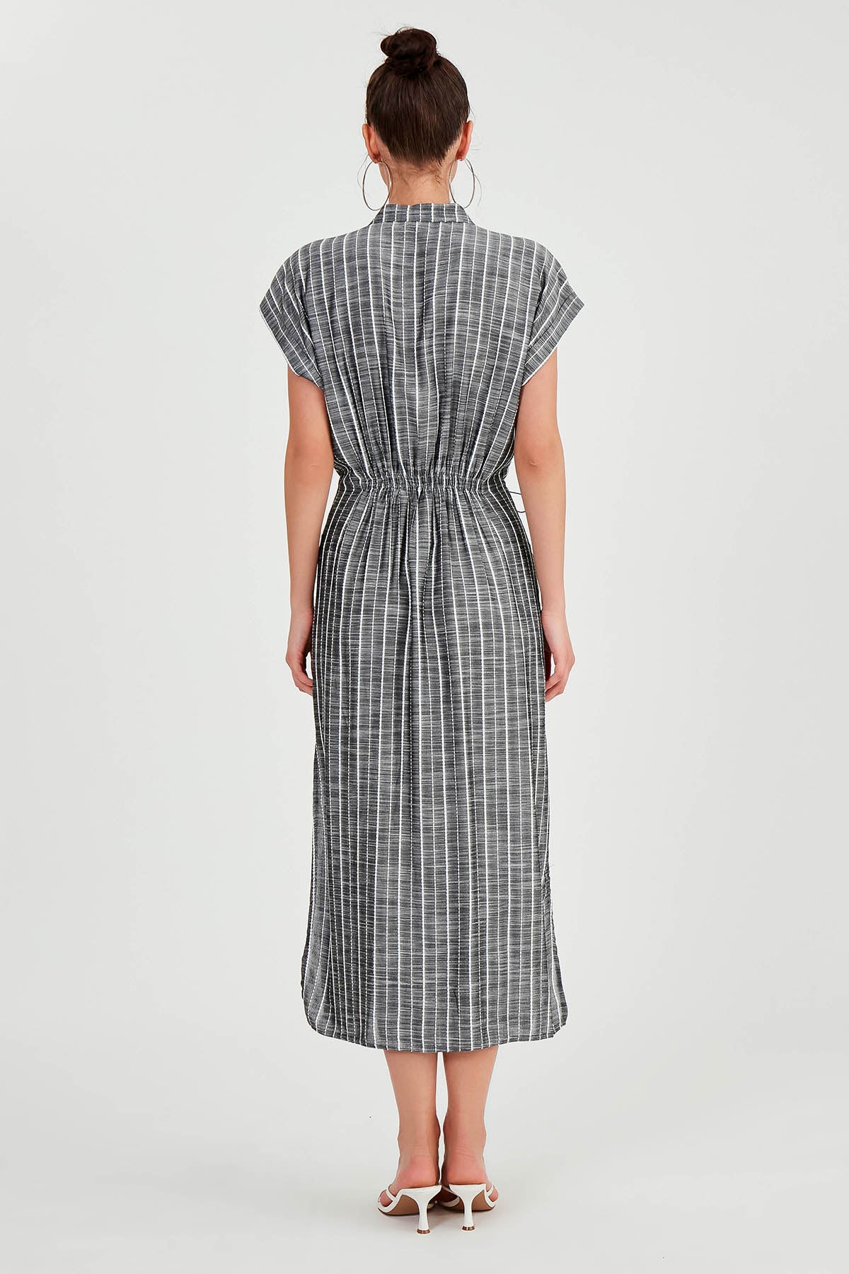 LONG DRESS WITH STRIPES