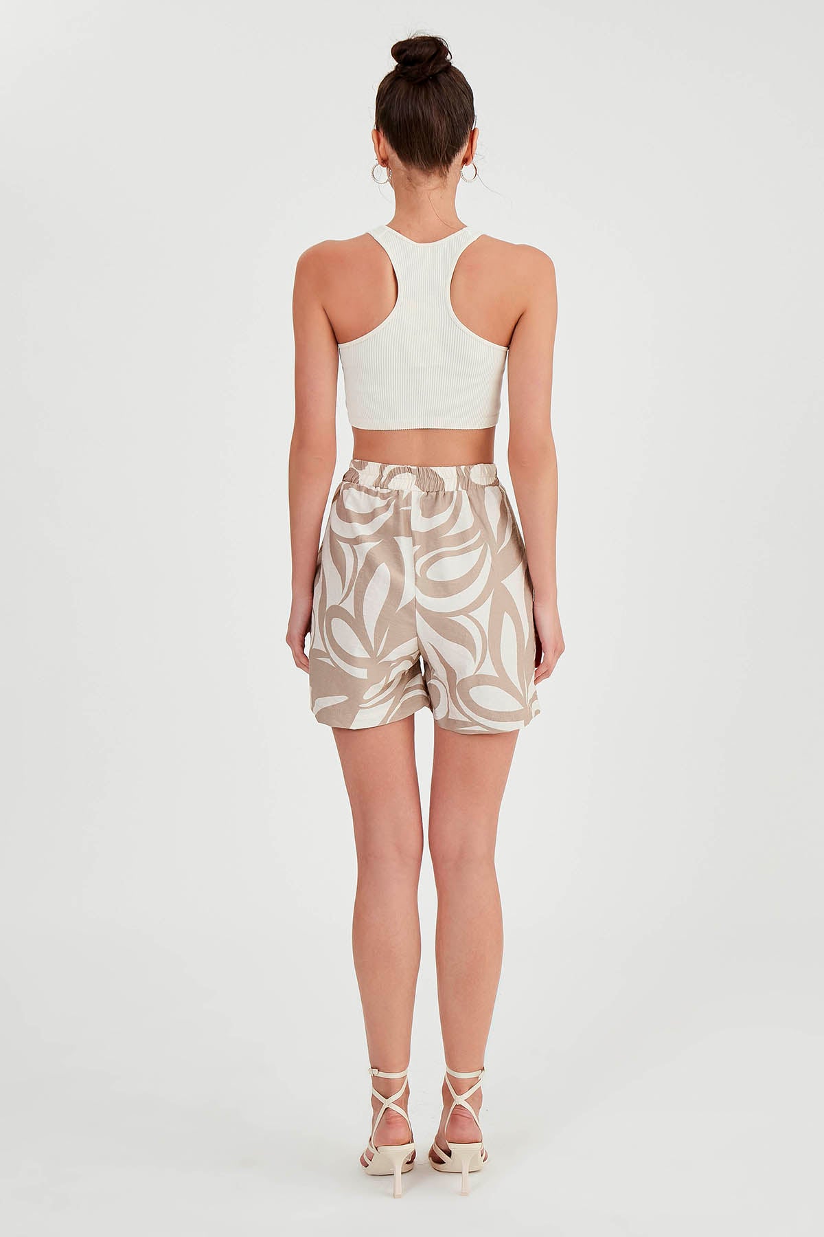 BELGIAN PATTERN SHORTS WITH POCKET