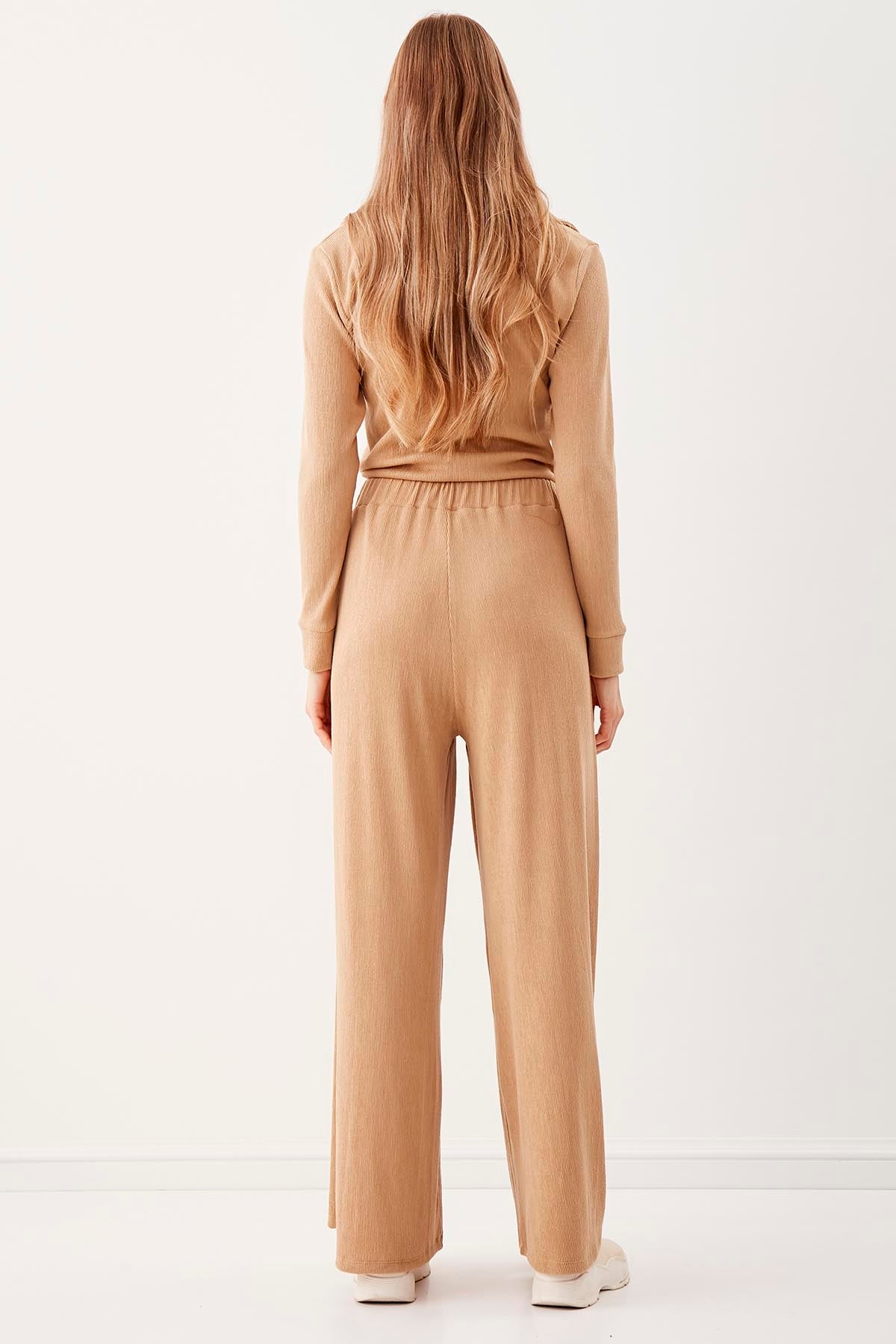 KNITTED TROUSERS