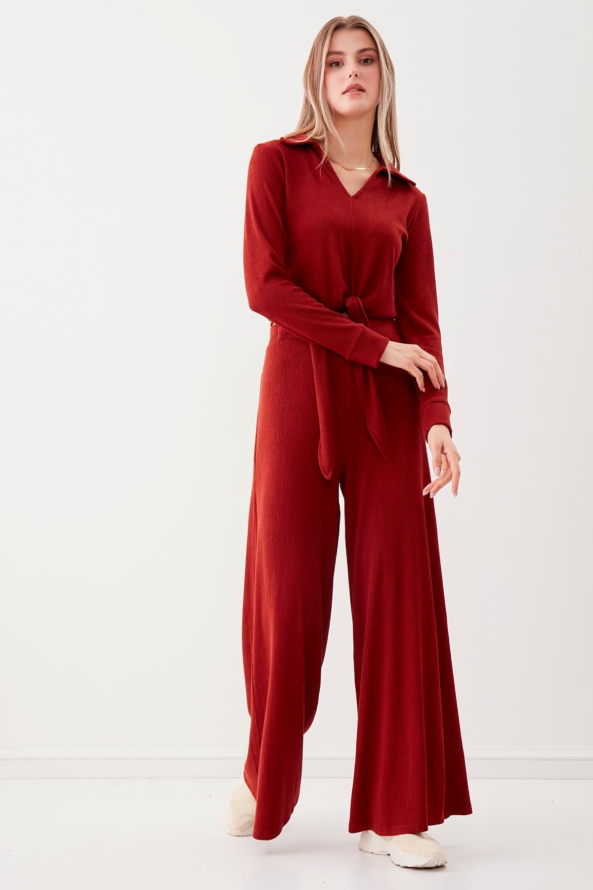KNITTED TROUSERS