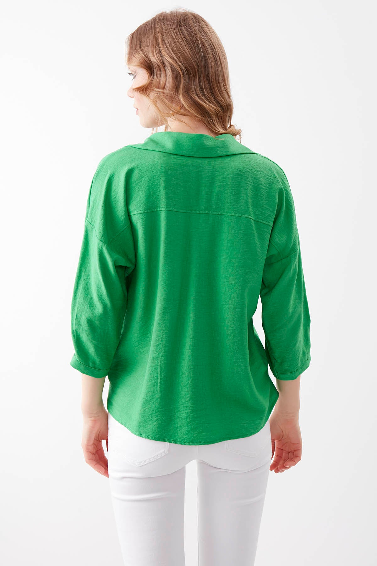 DOUBLE POCKET HALF SLEEVE SHIRT