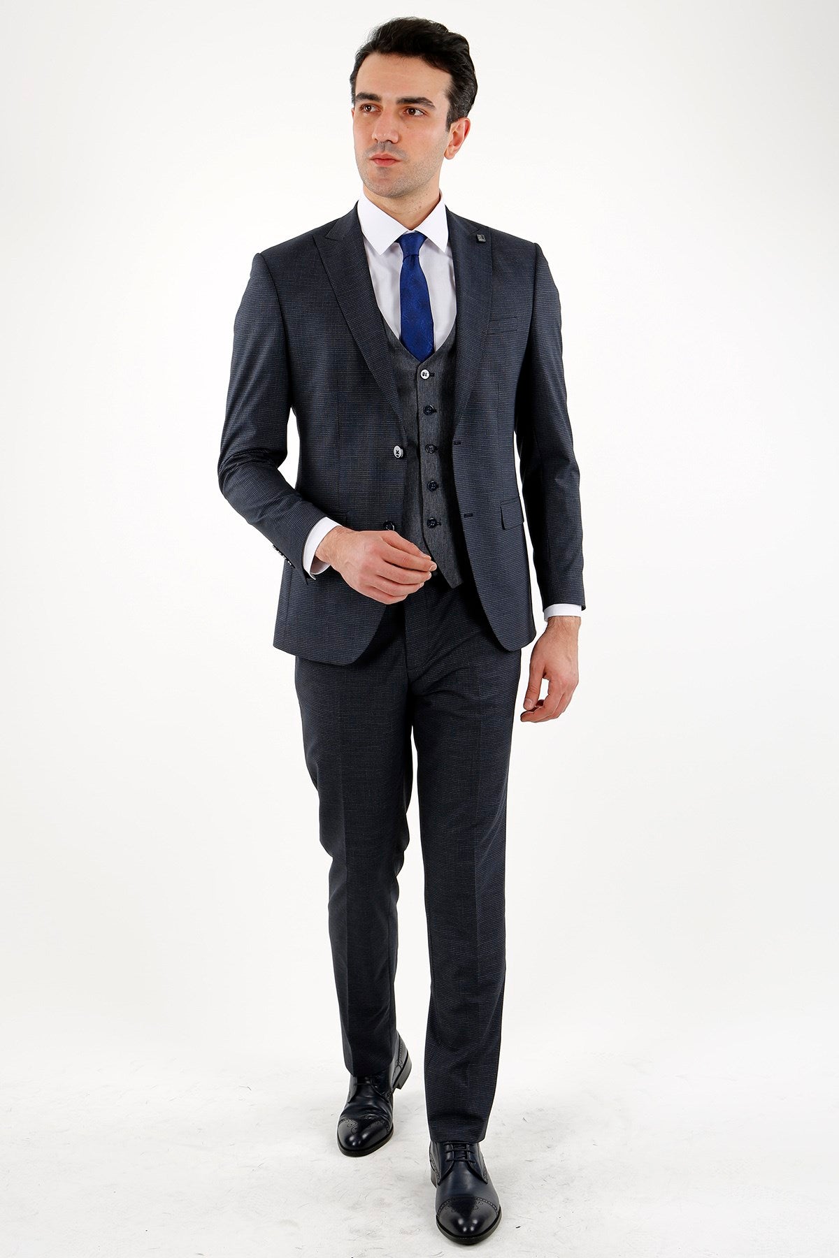 WAIST LACED MINI BLOUSE