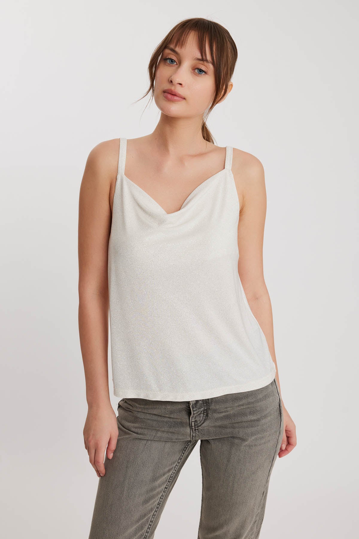 DEGAJE COLLAR BLOUSE