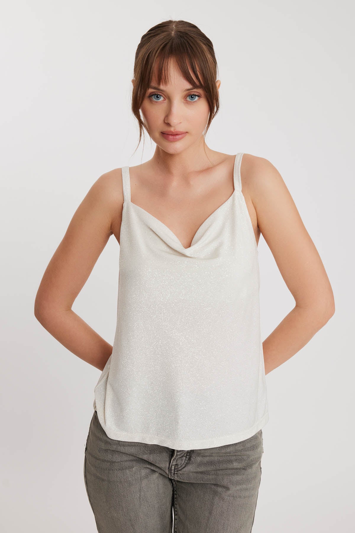 DEGAJE COLLAR BLOUSE