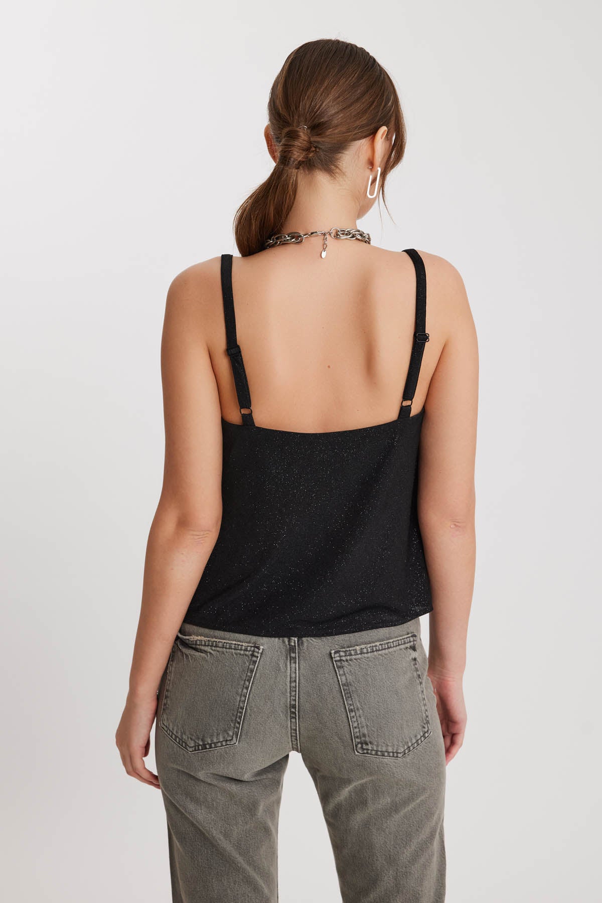 DEGAJE COLLAR BLOUSE