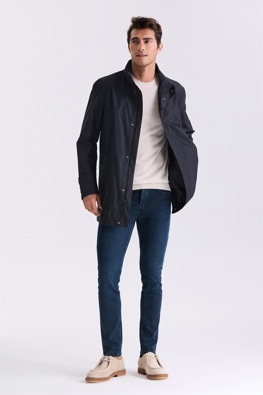 Regular Fit Judge Collar Jacket