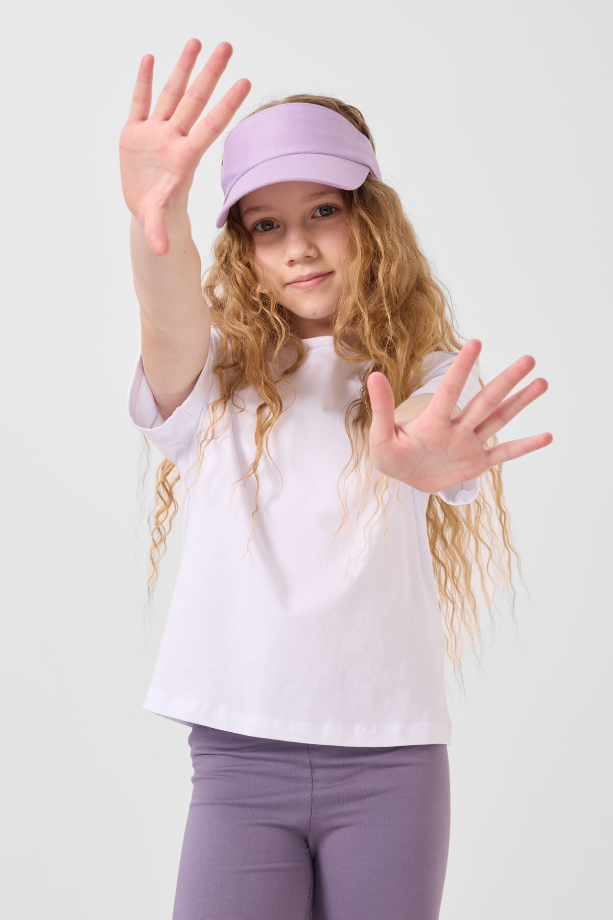 Lavendar girls Tights