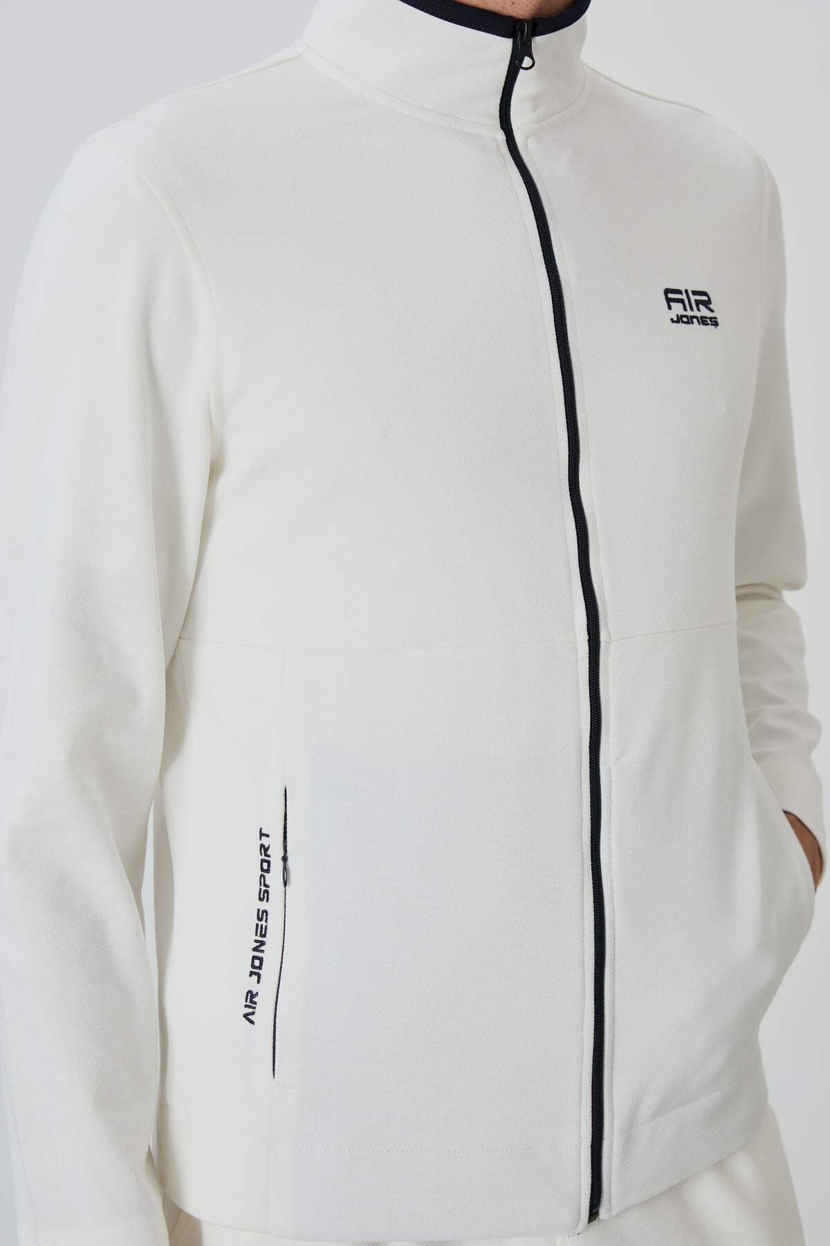 Carlos Ekru Standard Fit Men's Tracksuit Set - 85209