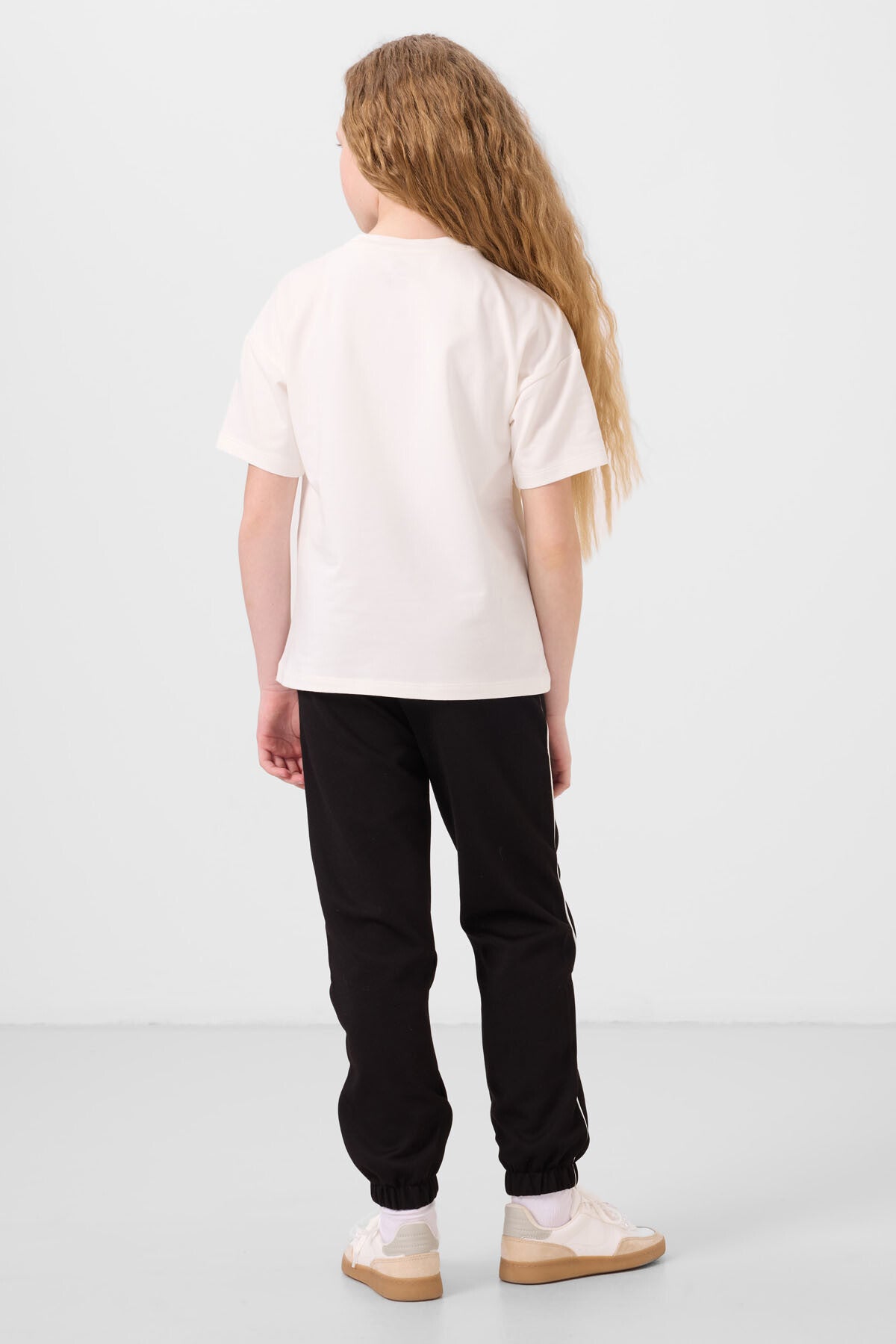 Black and brown O-collar printed with rubber stamps Standard Fit Tracksuit Set - 75186