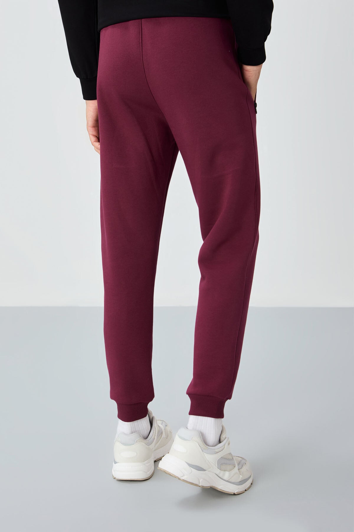 Cesar Purple Striped Men's Tracksuit Bottom - 84929