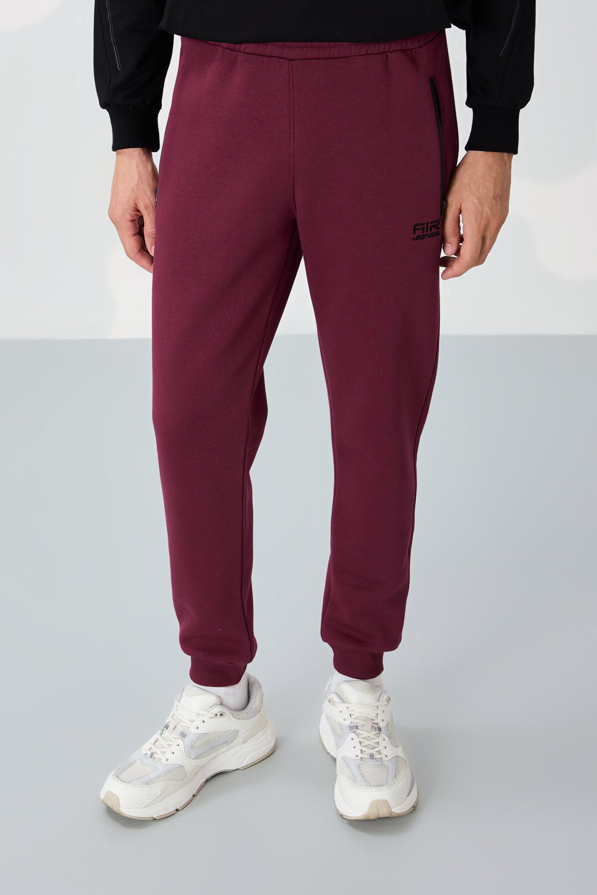 Cesar Purple Striped Men's Tracksuit Bottom - 84929
