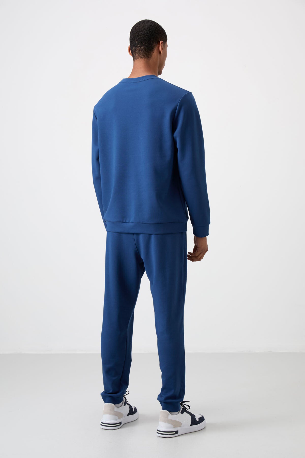 Parliament Cotton Thick Soft Textured Comfort Fit Printed Men's Tracksuit Set - 85253