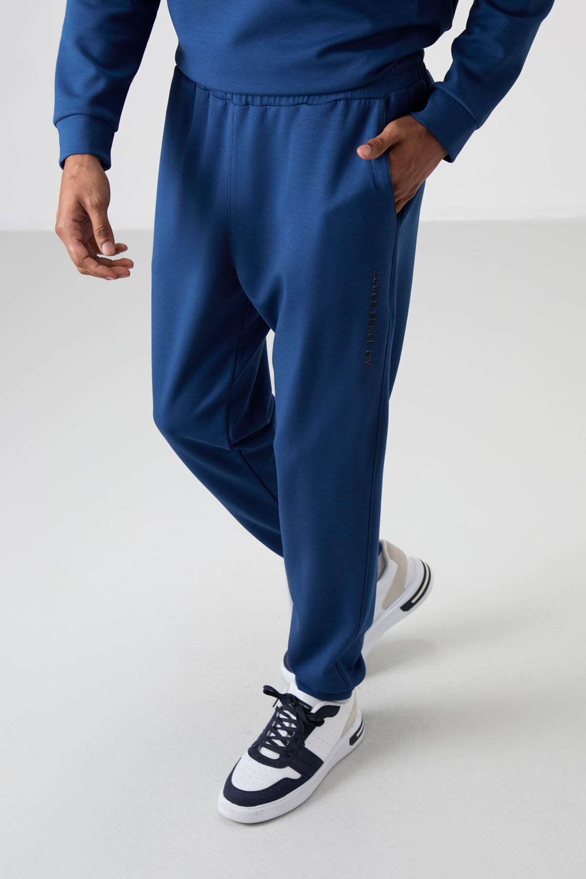 Parliament Cotton Thick Soft Textured Comfort Fit Printed Men's Tracksuit Set - 85253