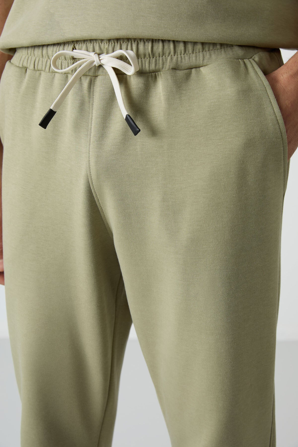 Oversize Fit Basic Men Tracksuit Set - 85251
