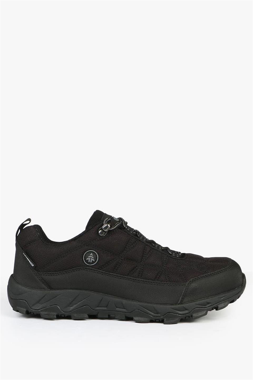 Waterproof Captiva Black Grey Men's Outdoor Shoe