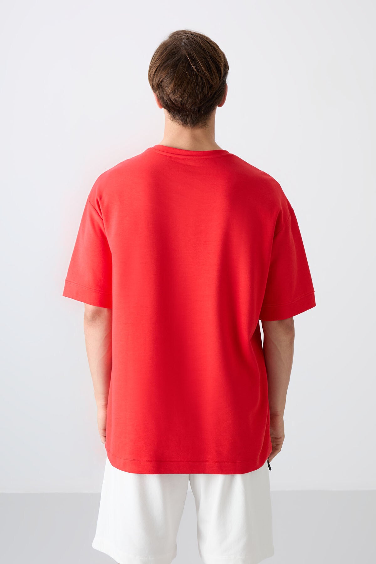 Fiesta Cotton Thick Soft Textured Oversize Fit Printed Men's T-Shirt - 88323