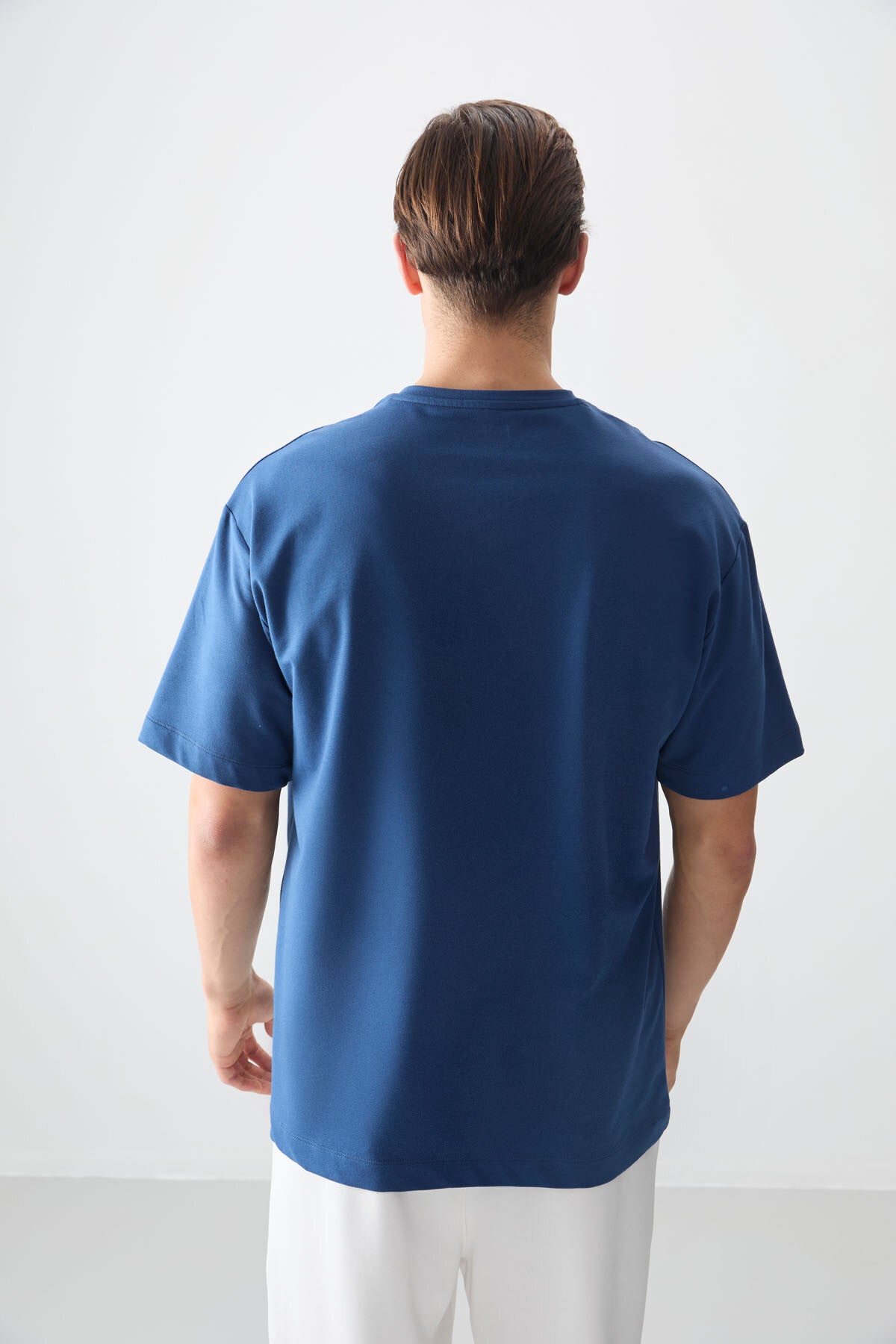 Parliament Cotton Thick Soft Textured Oversize Fit Printed Men's T-Shirt - 88373