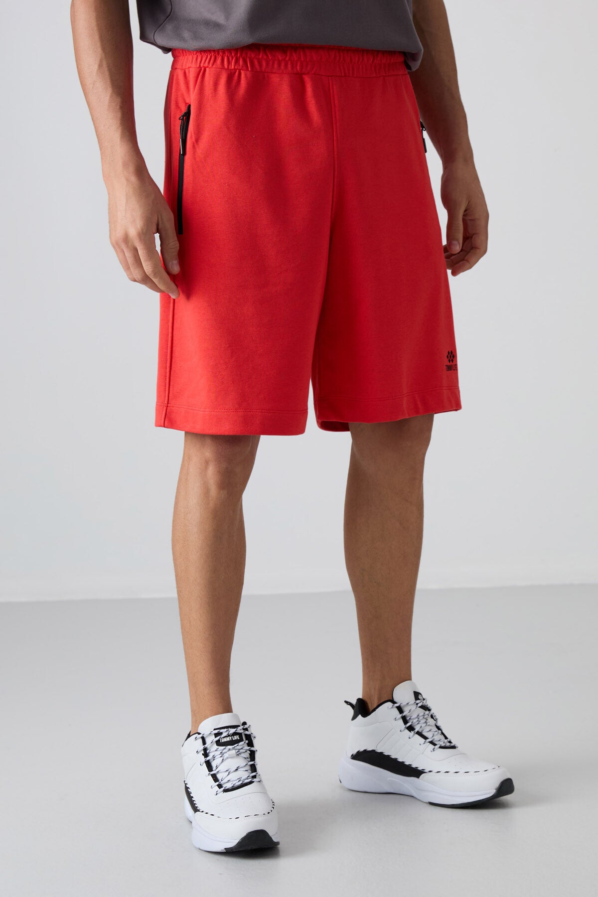 Fiesta Cotton Thick Soft Textured Comfort Fit Basic Men's Shorts - 81259