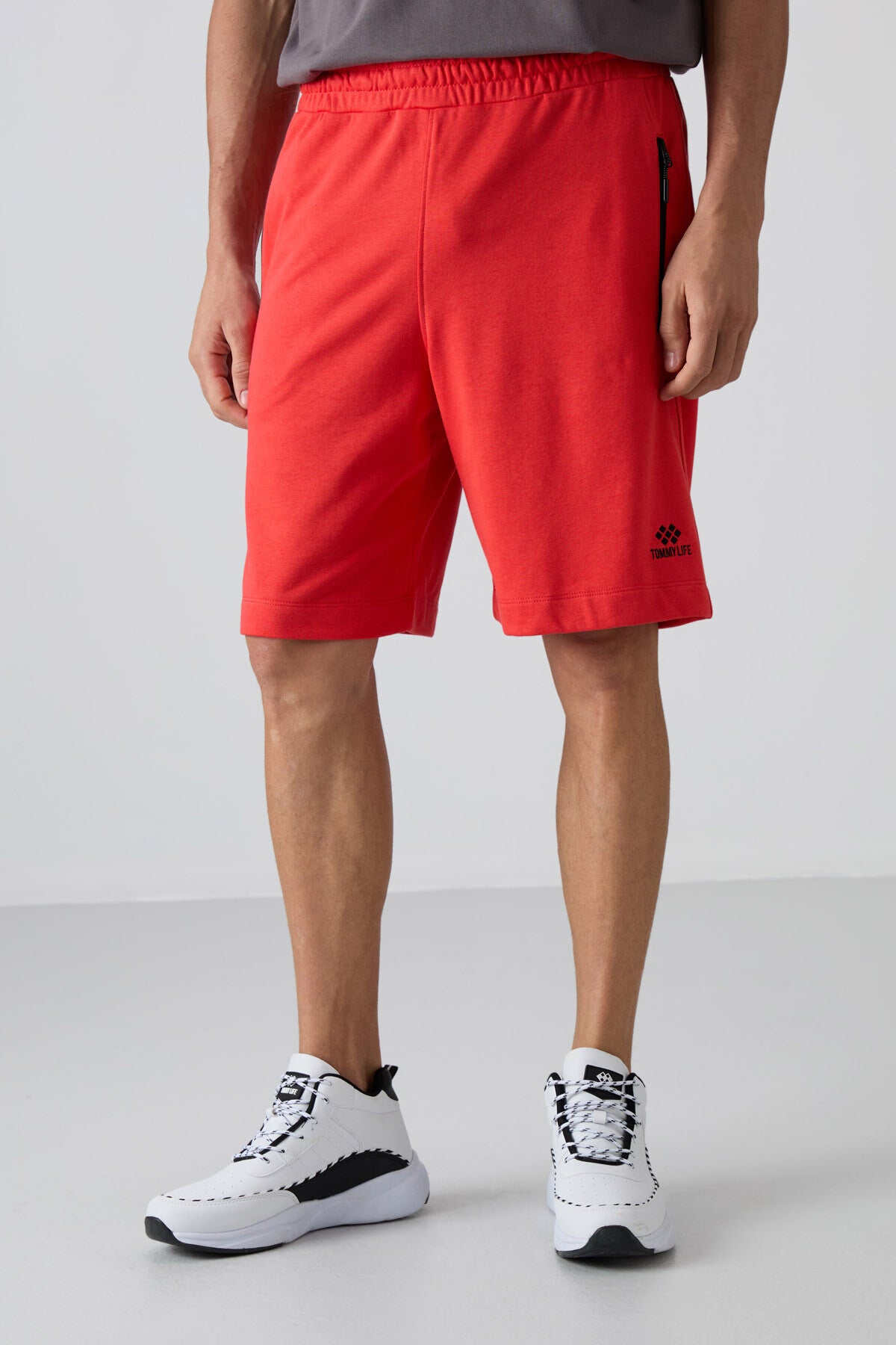 Fiesta Cotton Thick Soft Textured Comfort Fit Basic Men's Shorts - 81259