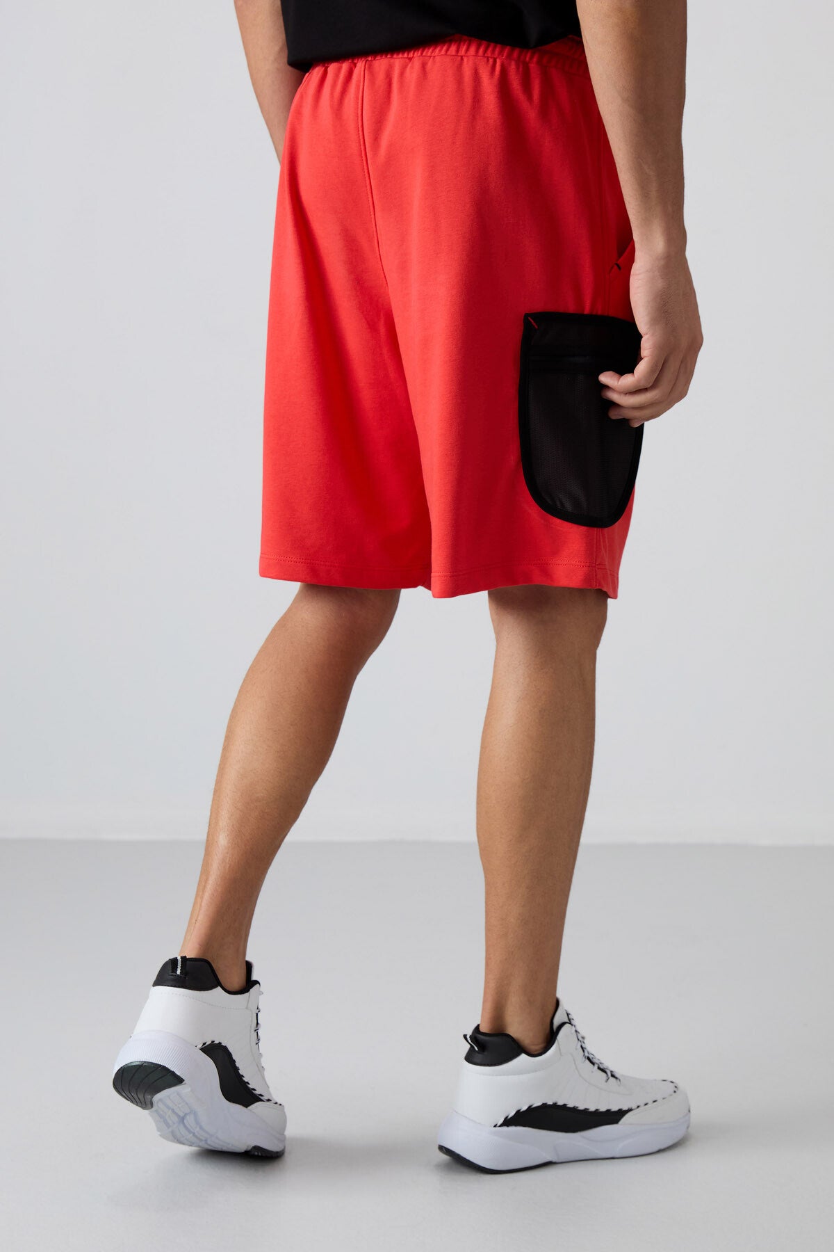 Fiesta Cotton Thick Soft Textured Comfort Fit Printed Men's Shorts - 81266