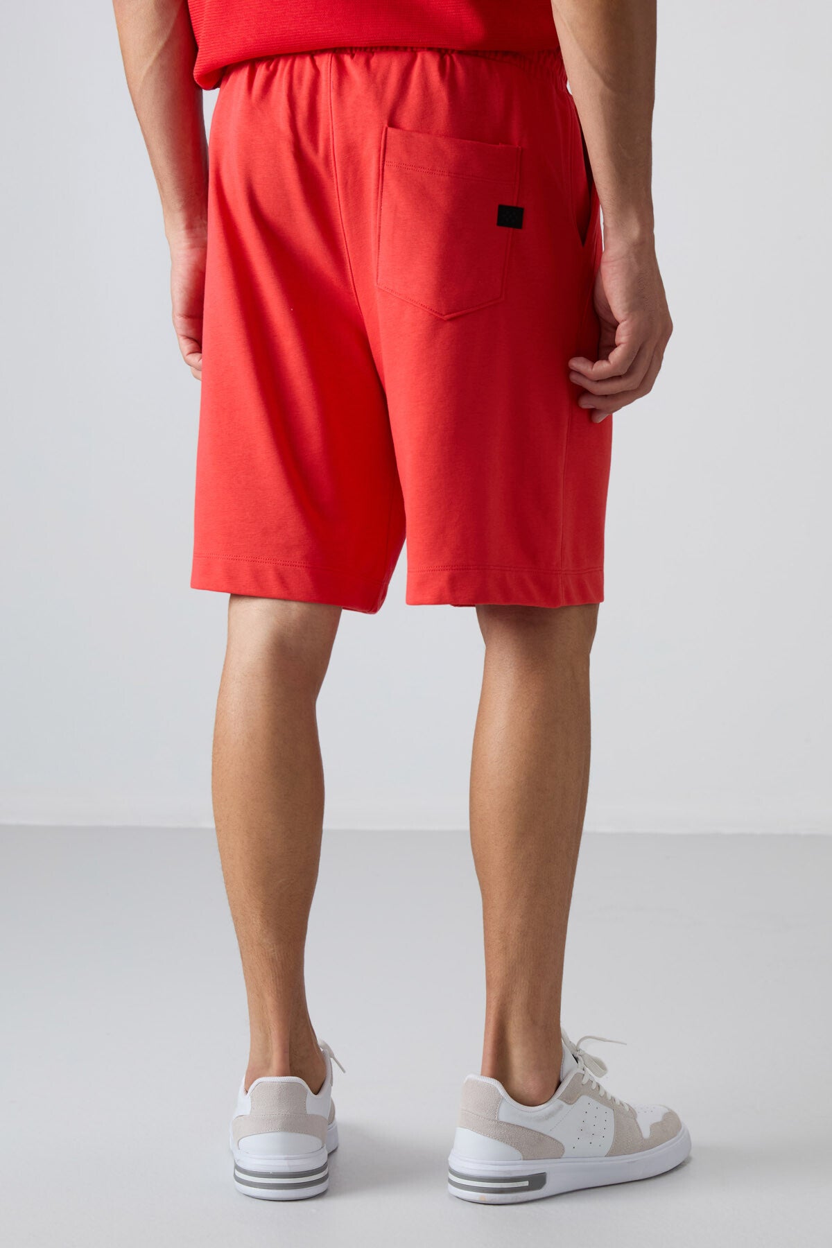Fiesta Cotton Thick Soft Textured Comfort Fit Basic Men's Shorts - 81260